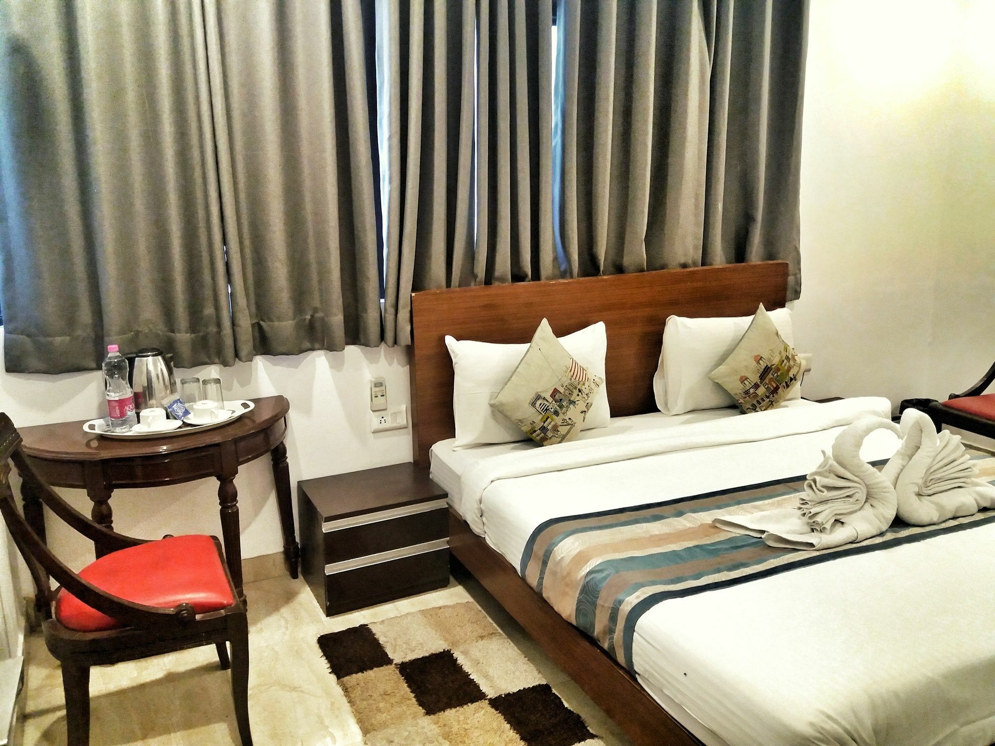 Airport Hotel Delhi Aerocity, 15 Mins Yashobhoomi Nueva Delhi Exterior foto